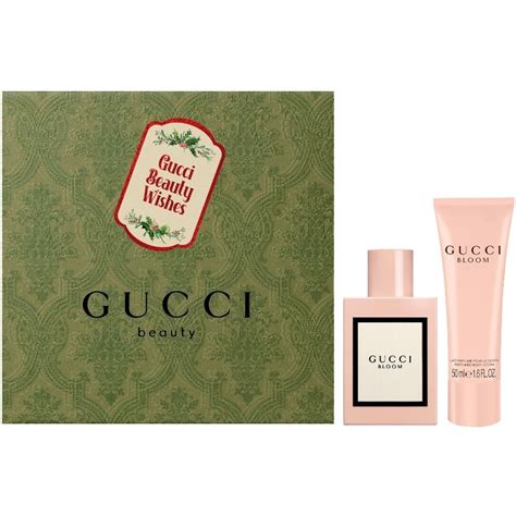 bloom gift box gucci|gucci bamboo gift set sale.